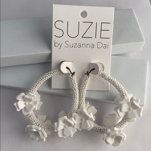 SUZIE by SUZANNA DAI EARRINGS!! - Picture 1 of 6